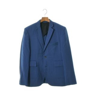 スリーワンフィリップリム(3.1 Phillip Lim)の3.1 Phillip Lim テーラードジャケット -(M位) 青 【古着】【中古】(テーラードジャケット)