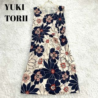 ユキトリイインターナショナル 花柄ワンピの通販 8点 | YUKI TORII ...