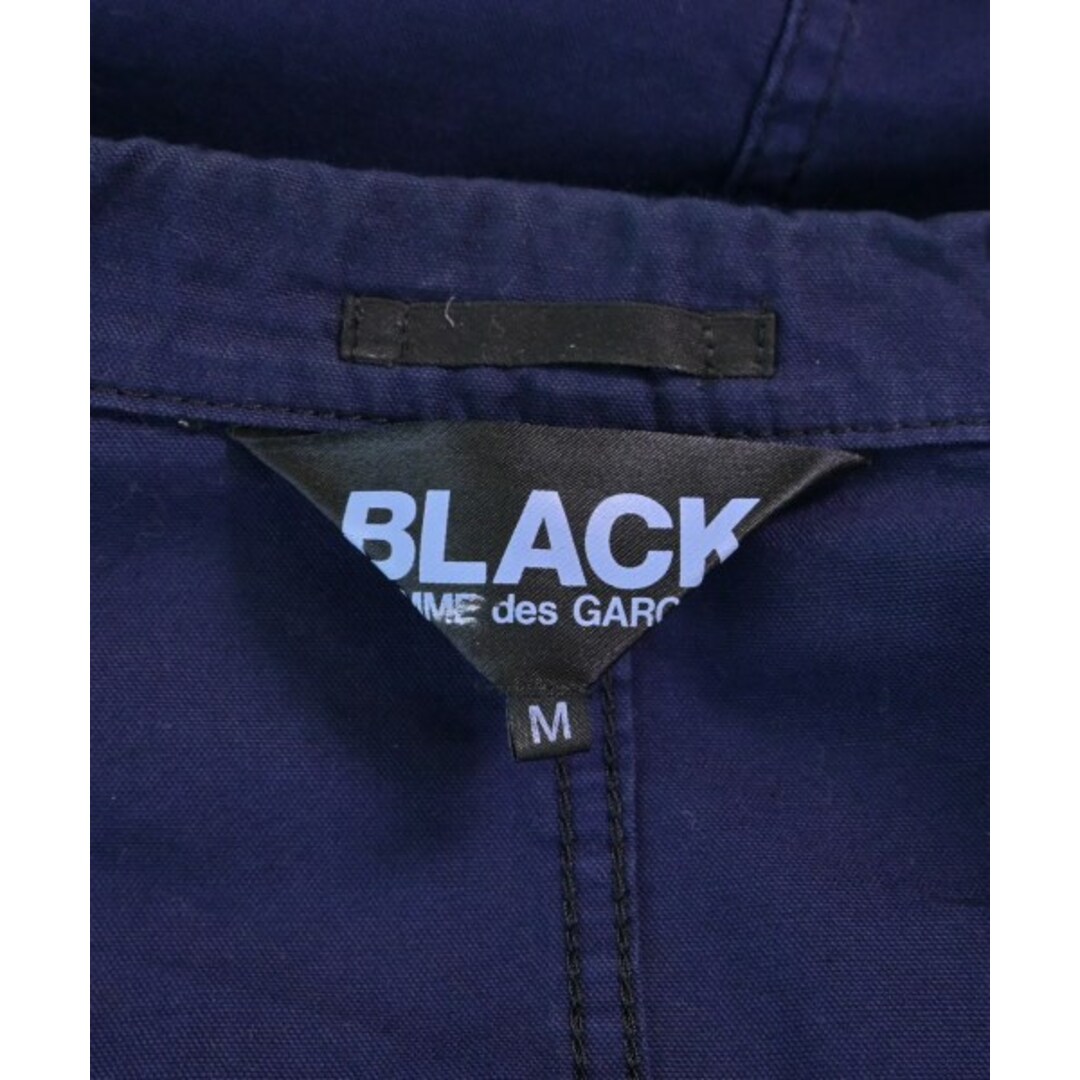 BLACK COMME des GARCONS ジャケット M 紺