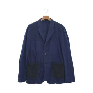 ブラックコムデギャルソン(BLACK COMME des GARCONS)のBLACK COMME des GARCONS ジャケット M 紺 【古着】【中古】(その他)