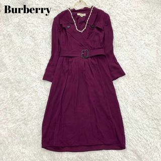 バーバリー(BURBERRY) ひざ丈ワンピース(レディース)（タイト）の通販 ...