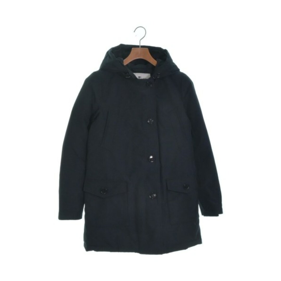 WOOLRICH ウールリッチ ダウンコート XXS 紺 | www.innoveering.net