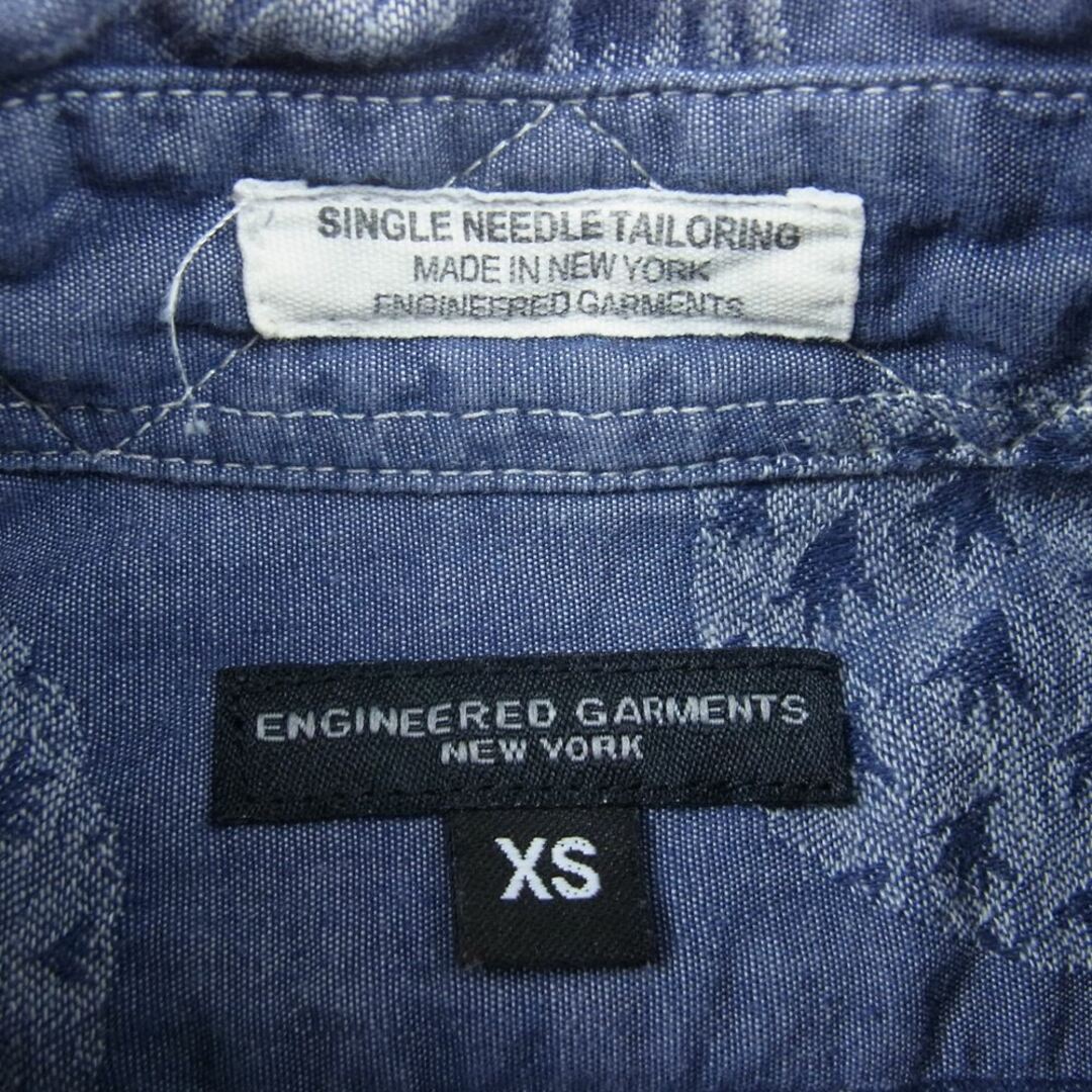 Engineered Garments エンジニアードガーメンツ シャンブレー ジャケット ブルー系 XS