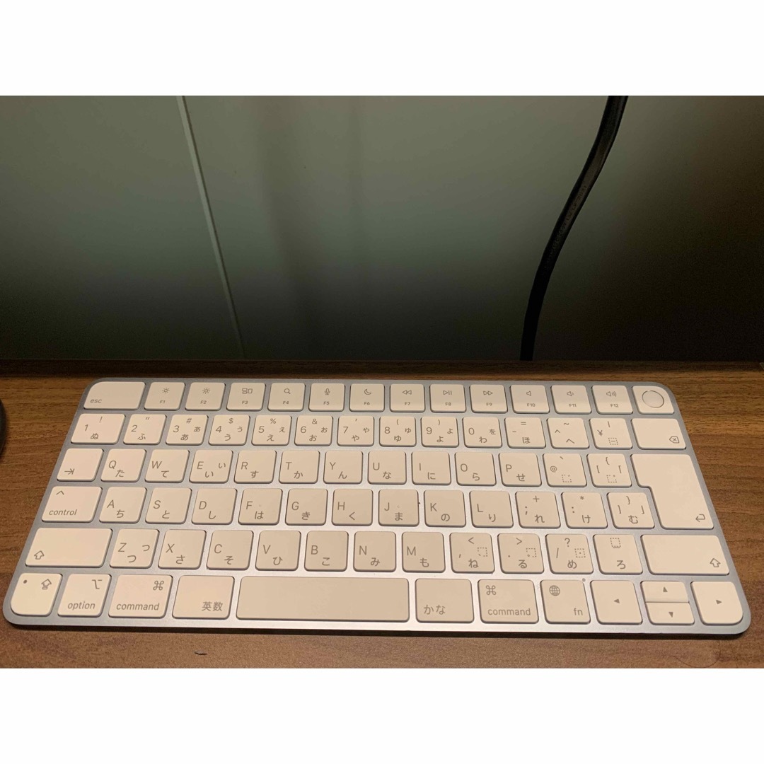 APPLE Magic keyboard TouchID Model A2449スマホ/家電/カメラ