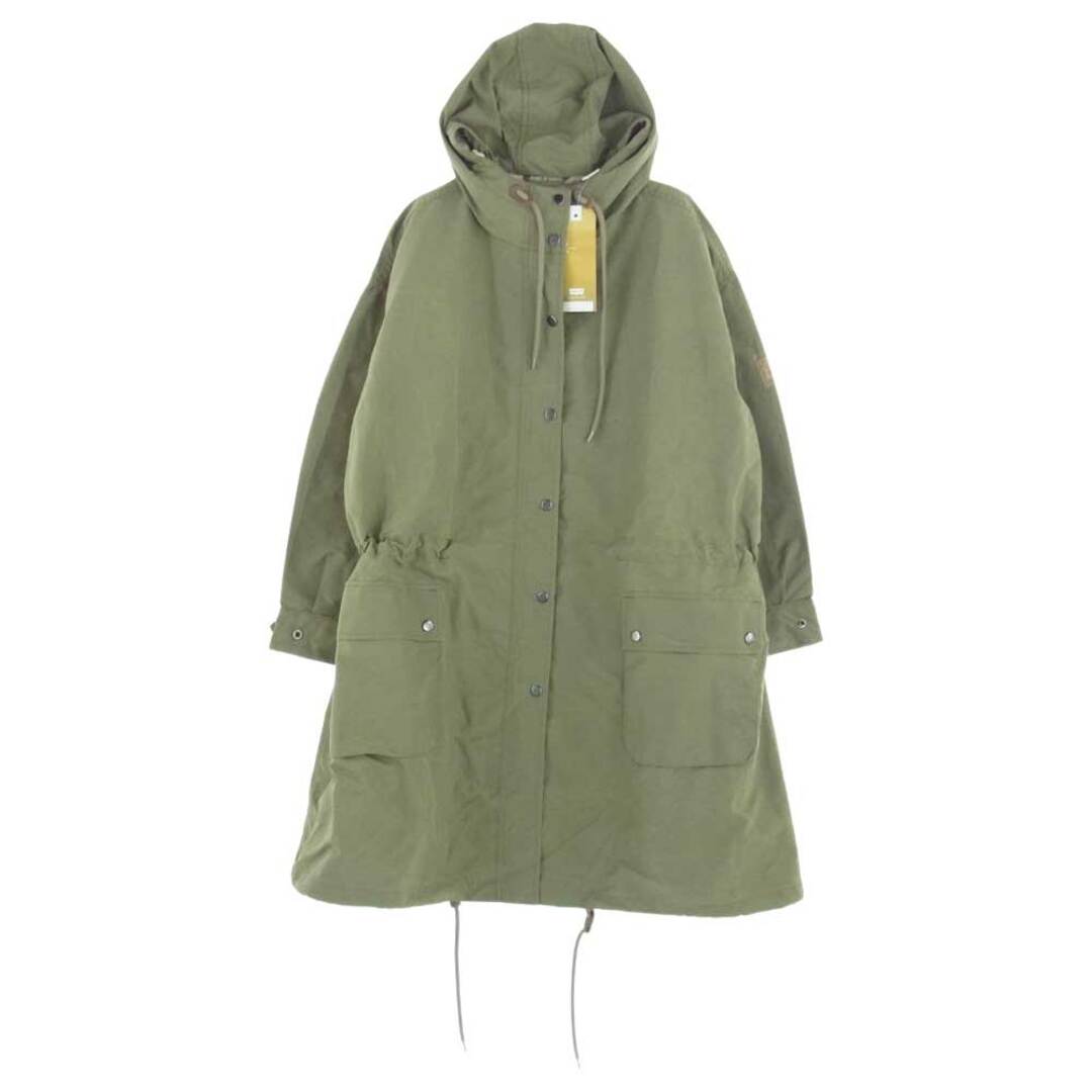 Levi's(リーバイス)のLevi's リーバイス ジャケット A32480000 SLOAN レイン ジャケット MARTINI OLIVE カーキ系 XS【極上美品】【中古】 レディースのジャケット/アウター(その他)の商品写真