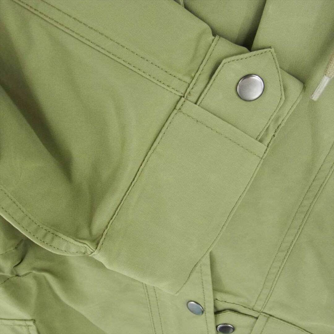 Levi's(リーバイス)のLevi's リーバイス ジャケット A32480000 SLOAN レイン ジャケット MARTINI OLIVE カーキ系 XS【極上美品】【中古】 レディースのジャケット/アウター(その他)の商品写真