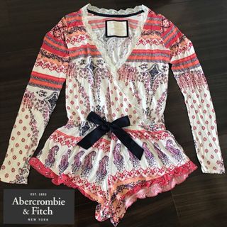 アバクロンビーアンドフィッチ(Abercrombie&Fitch)のAbercrombie＆Fitch アバクロ ルームウェア パジャマ(ルームウェア)