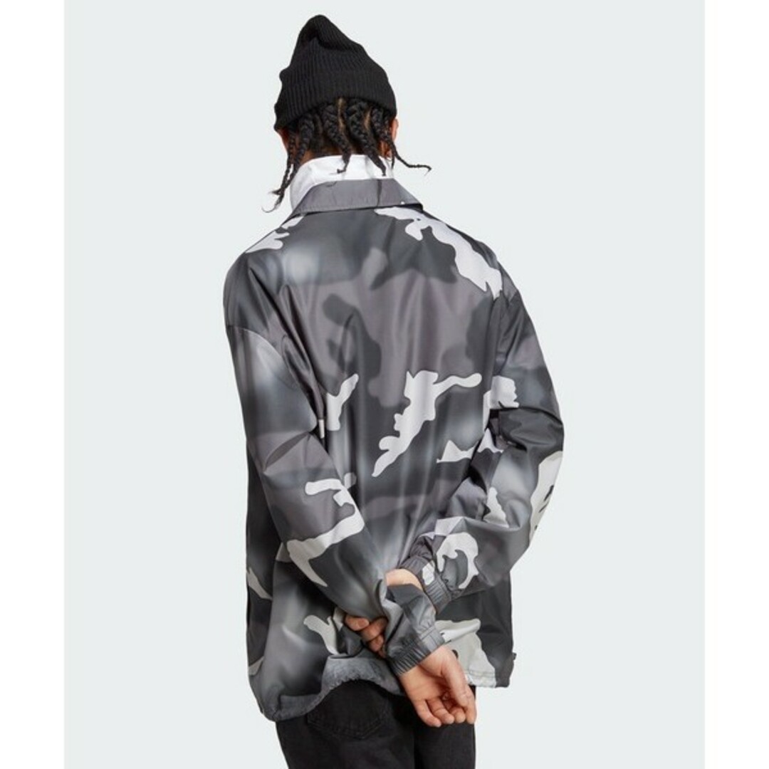 adidas - アディダス グラフィックカモコーチジャケットの通販 by