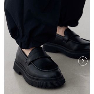 リドム(LIDNM)のWYM LIDNM     TANKSOLE MINIMAL LOAFER(ドレス/ビジネス)