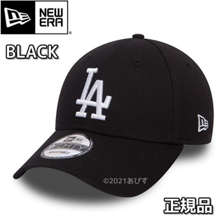 ニューエラ(NEW ERA)のNEW ERA ニューエラ LA ドジャース 9FORTY ブラック 黒 正規品(キャップ)