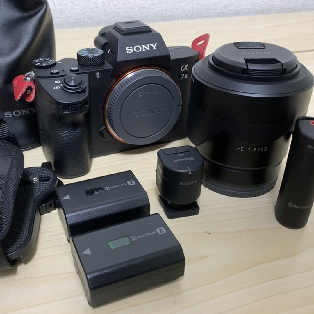 SONY - 極美品 SONY 一眼レフ α7iii SEL55F18Z セットの通販 by あーち ...