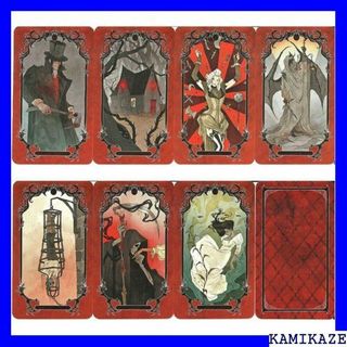 ☆ ホラー タロット Horror Tarot Deck い解説書付き 864