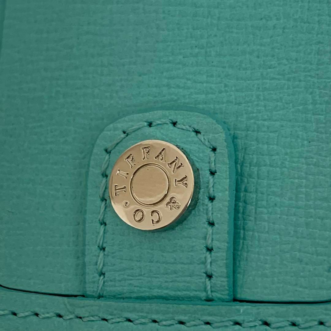 Tiffany & Co. - 美品✨ティファニー ラゲージタグ ネームタグ レザー