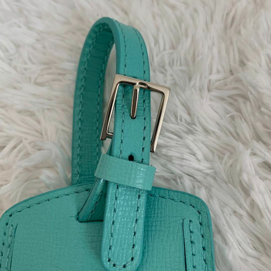 Tiffany & Co. - 美品✨ティファニー ラゲージタグ ネームタグ レザー