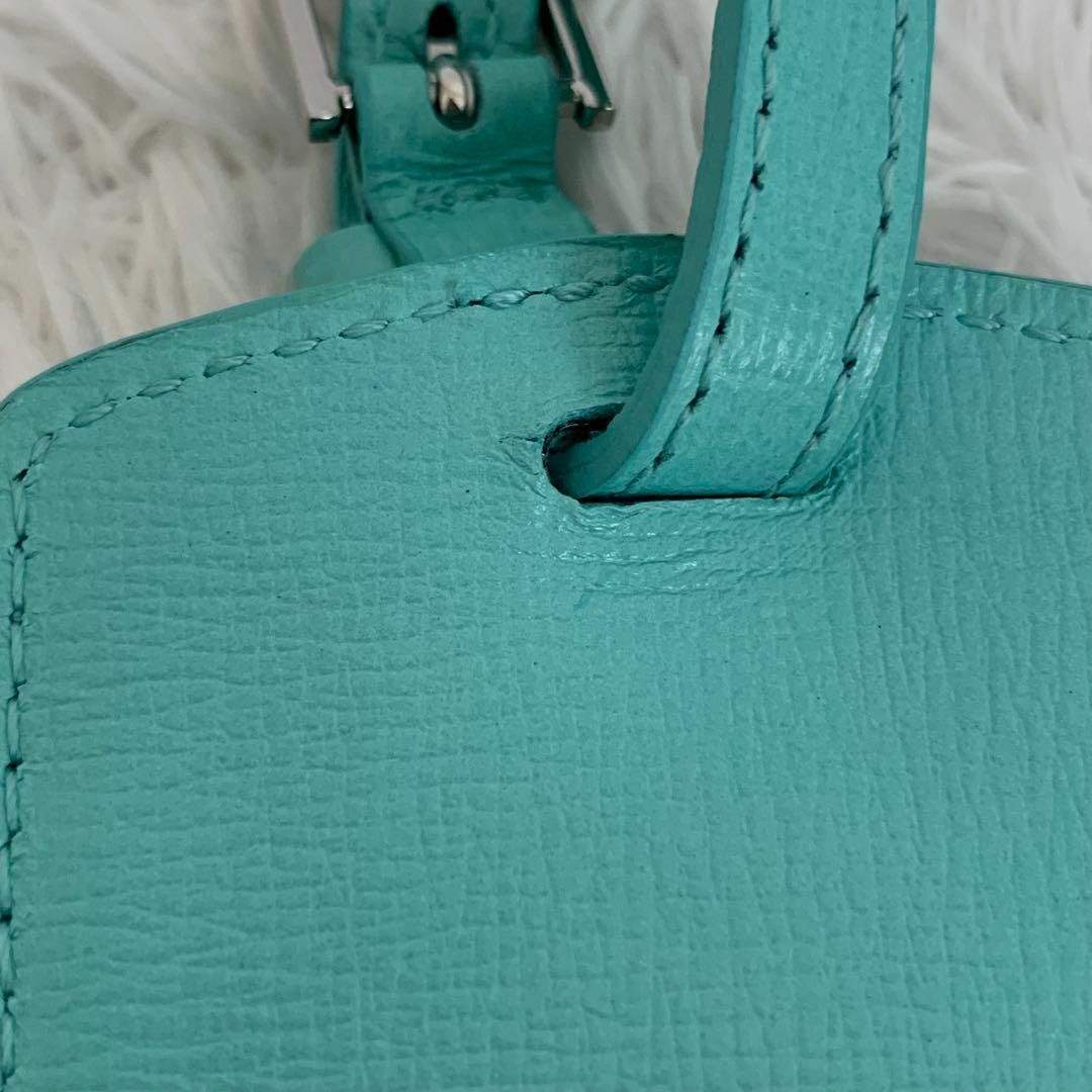 Tiffany & Co. - 美品✨ティファニー ラゲージタグ ネームタグ レザー