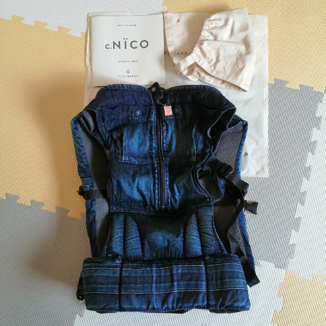 CUSEBERRY - ☆新品同様☆ キューズベリー NICO 抱っこ紐の通販 by めがね