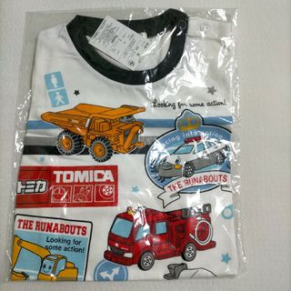 サンリオ(サンリオ)の90◇トミカTシャツ◇未使用(Tシャツ/カットソー)