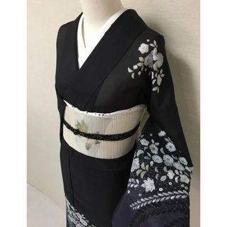 夏訪問着 辻ヶ花 濃紫色の通販|ラクマ