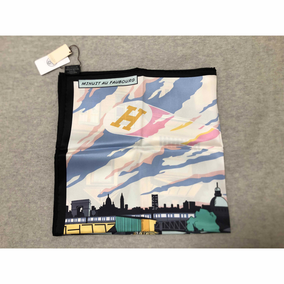 Hermes - 【新品未使用】HERMES エルメス カレ70 「ミッドナイト