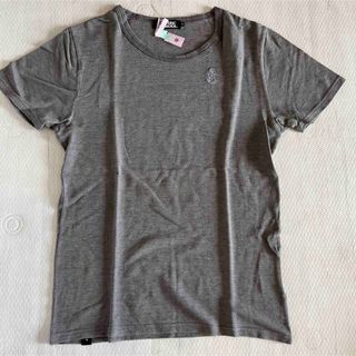 ヒステリックグラマー(HYSTERIC GLAMOUR)の【クリーニング済み】ヒステリックグラマー　Tシャツ　麻　綿(Tシャツ/カットソー(半袖/袖なし))