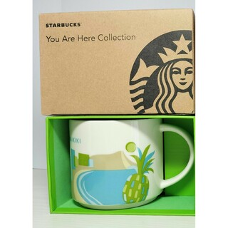 スターバックス(Starbucks)の新品 未使用 スターバックス  WAIKIKI ワイキキ 限定 マグカップ(グラス/カップ)