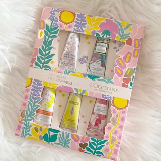 ロクシタン(L'OCCITANE)のロクシタン  ハンドクリーム GIFT HAPPINESS(ハンドクリーム)