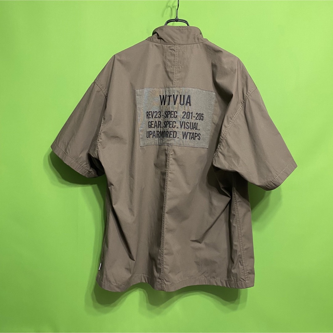 22SS WTAPS CHIT / SS / COTTON. WEATHER