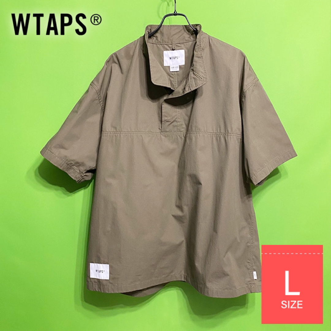 22SS WTAPS CHIT / SS / COTTON. WEATHER