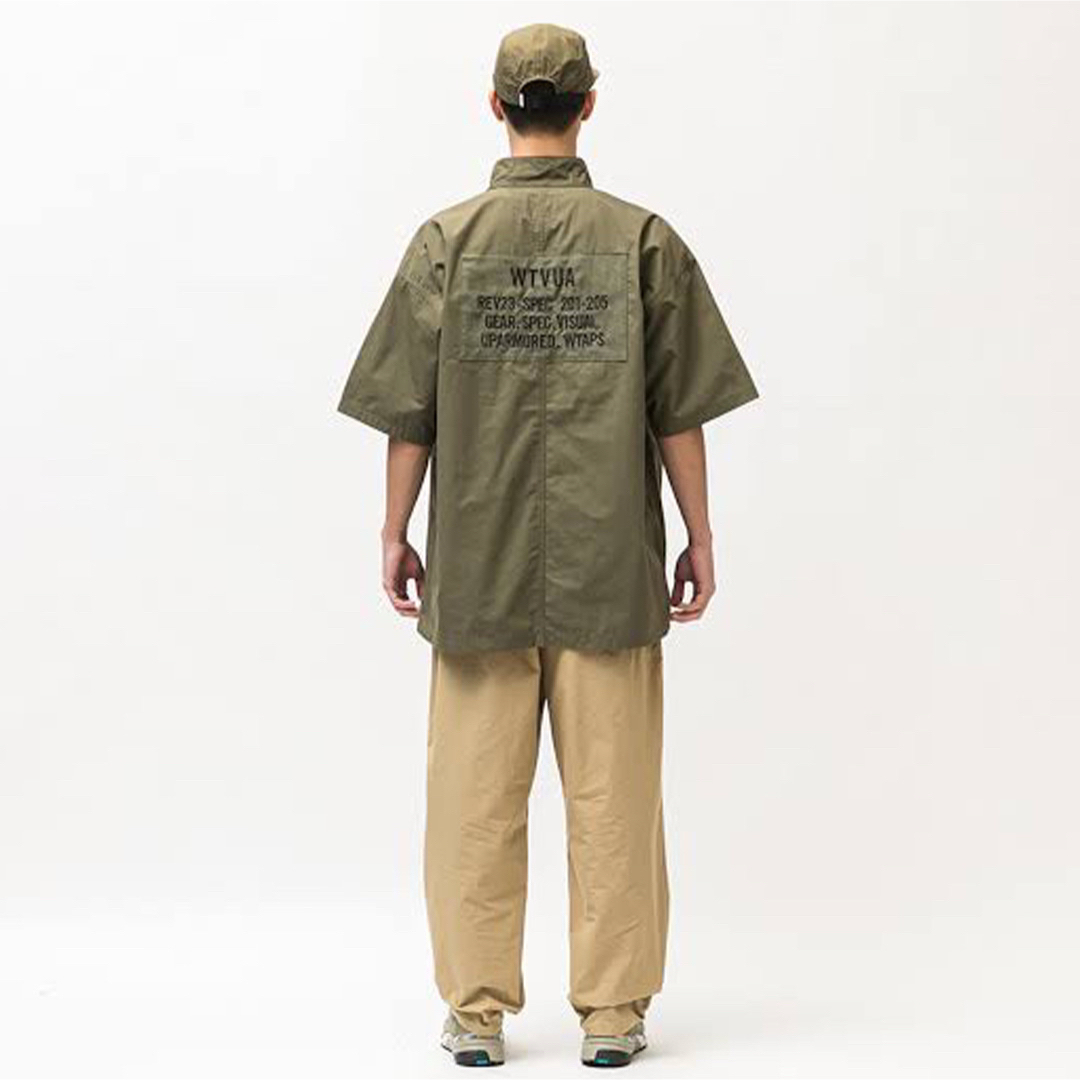 22SS WTAPS CHIT / SS / COTTON. WEATHER
