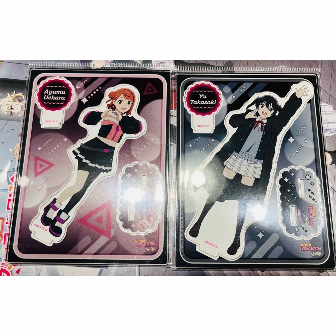 ラブライブ!虹ヶ咲 nextSky アクリルスタンド ゆうぽむセット エンタメ/ホビーのアニメグッズ(その他)の商品写真