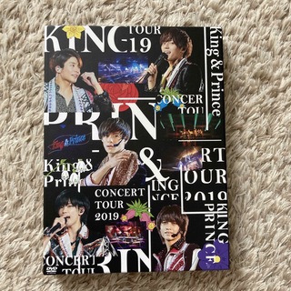 キングアンドプリンス(King & Prince)のKing　＆　Prince　CONCERT　TOUR　2019（初回限定盤） D(アイドル)
