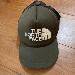 ザノースフェイス(THE NORTH FACE)の美品　ノースフェイス　キッズ　メッシュ　キャップ　帽子(帽子)