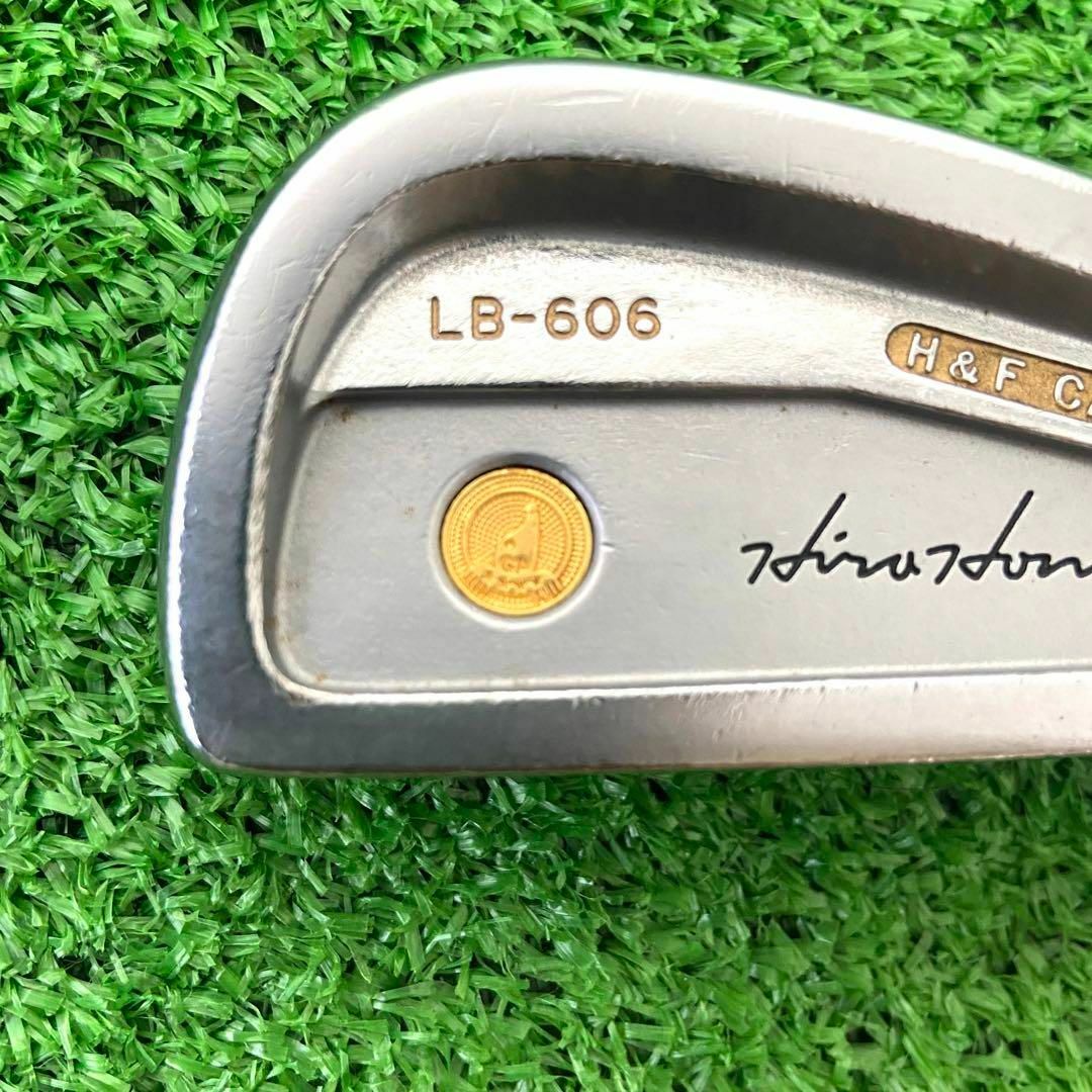 幻の4星!! HONMA ホンマ LB-606 金モグラ メンズアイアンセット