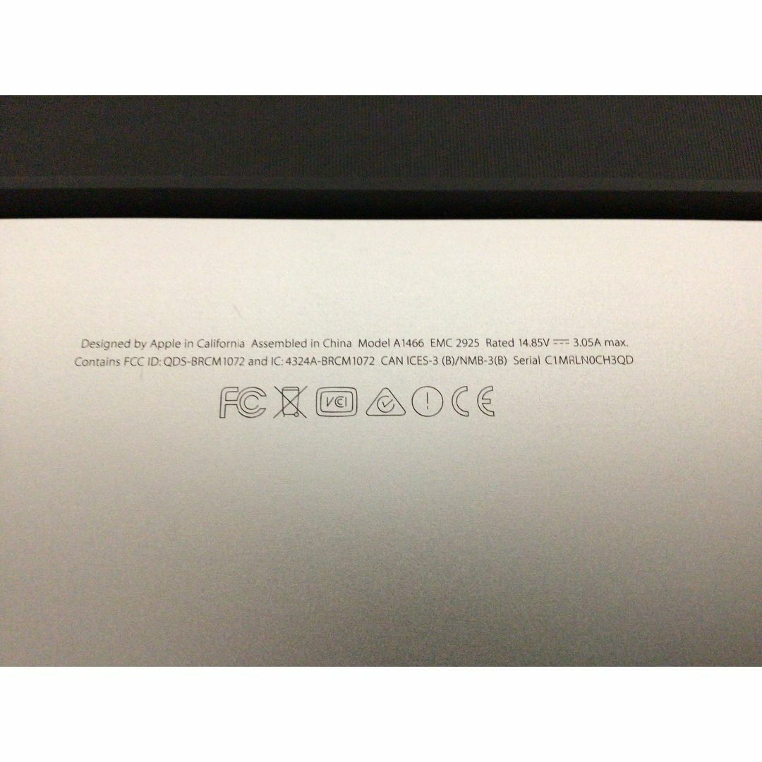 Apple(アップル)のピーター様　Macbook Air 2015 13インチ スマホ/家電/カメラのPC/タブレット(ノートPC)の商品写真