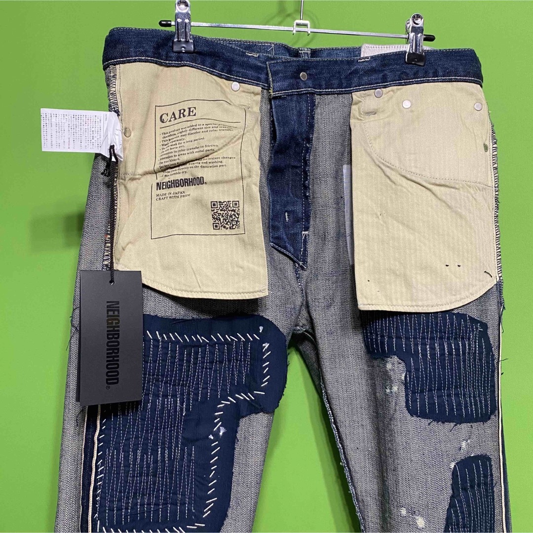 22AW NEIGHBORHOOD SAVAGE DENIM NARROW | tradexautomotive.com
