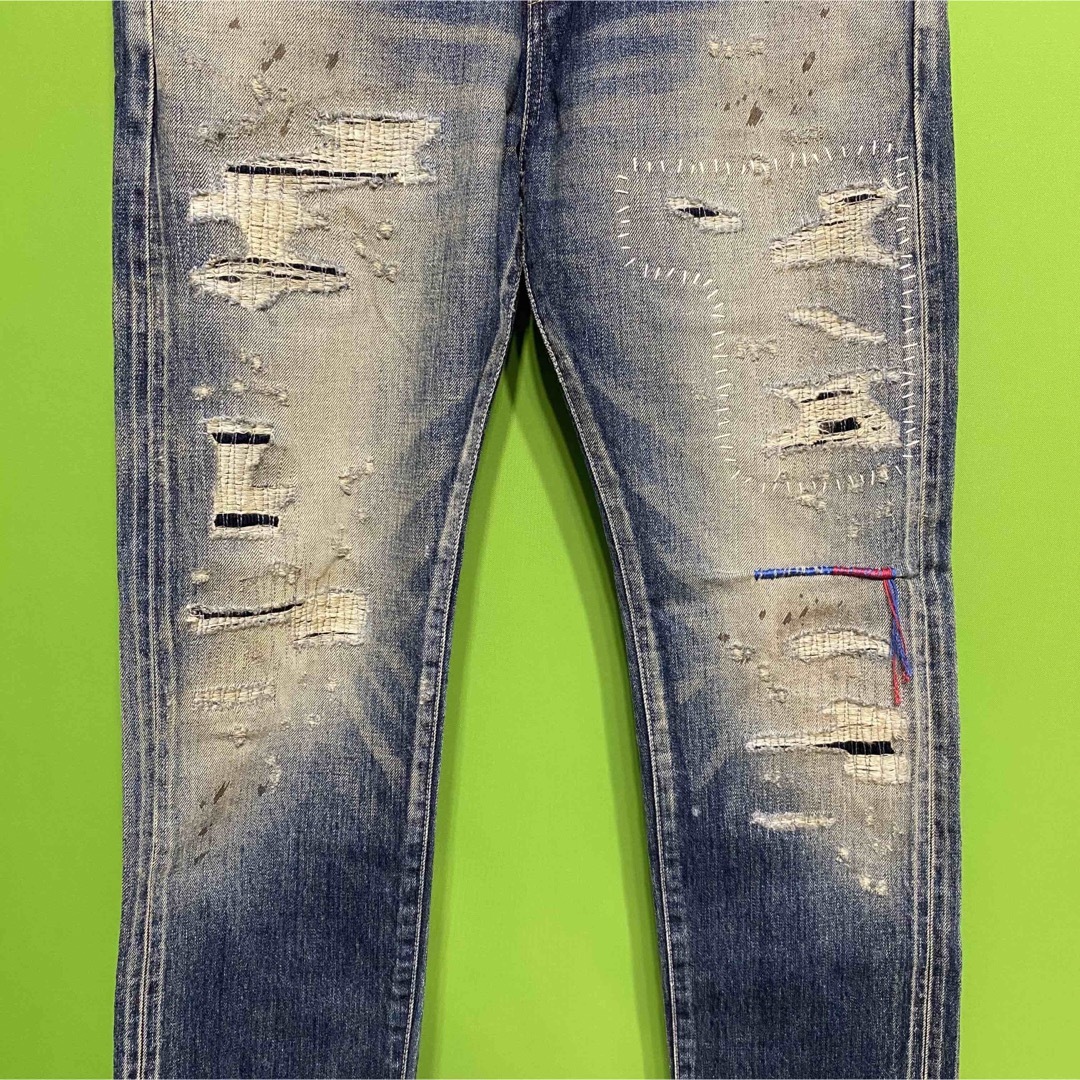 22AW NEIGHBORHOOD SAVAGE DENIM NARROW | tradexautomotive.com