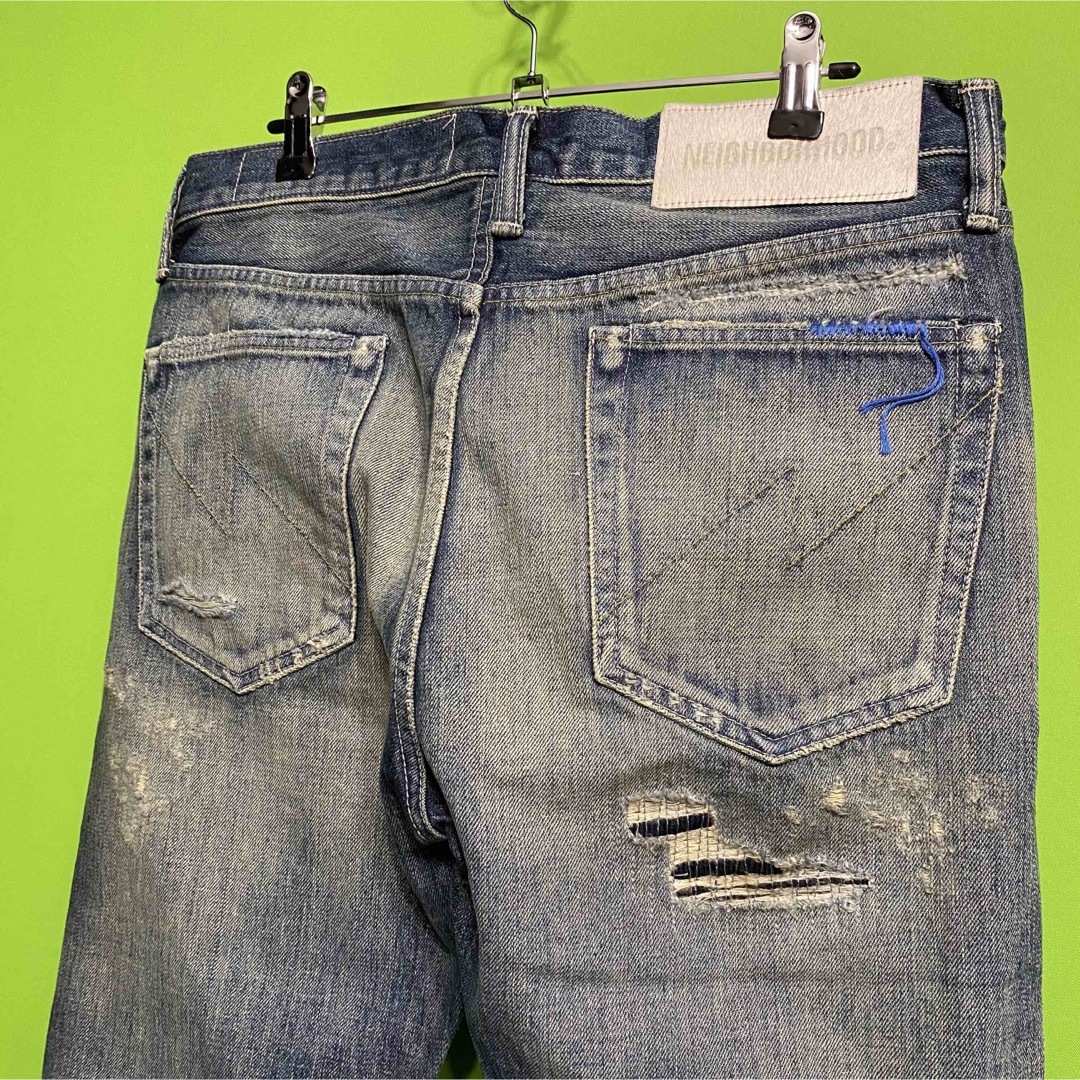 22AW NEIGHBORHOOD SAVAGE DENIM NARROW | tradexautomotive.com