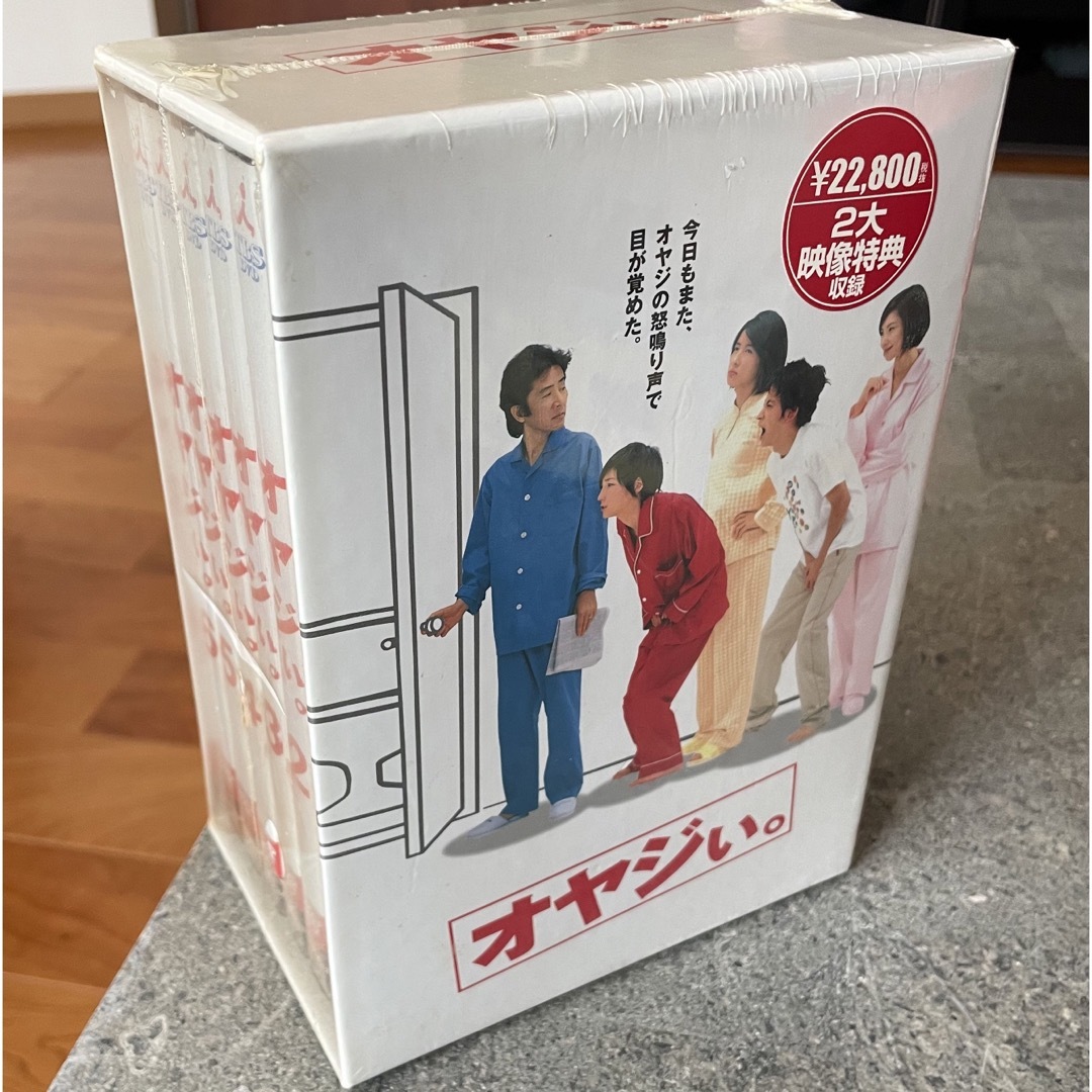 新品☆「オヤジぃ。」DVD全話＋特典映像付き