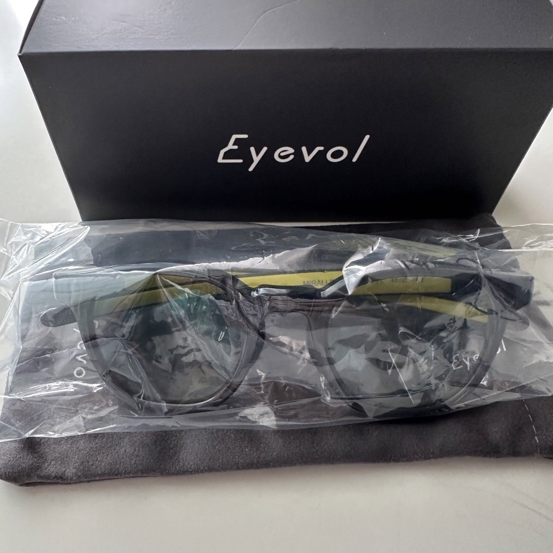 定価27500円 偏光 Eyevol MIRALLE アイヴォル サングラス 3