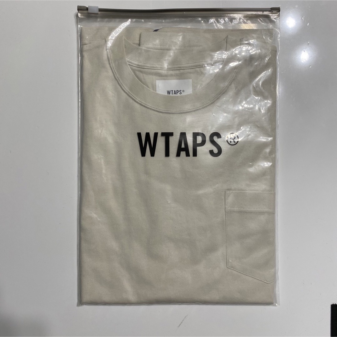 W)taps(ダブルタップス)の22SS WTAPS All 01 / SS / COTTON Lサイズ メンズのトップス(Tシャツ/カットソー(半袖/袖なし))の商品写真