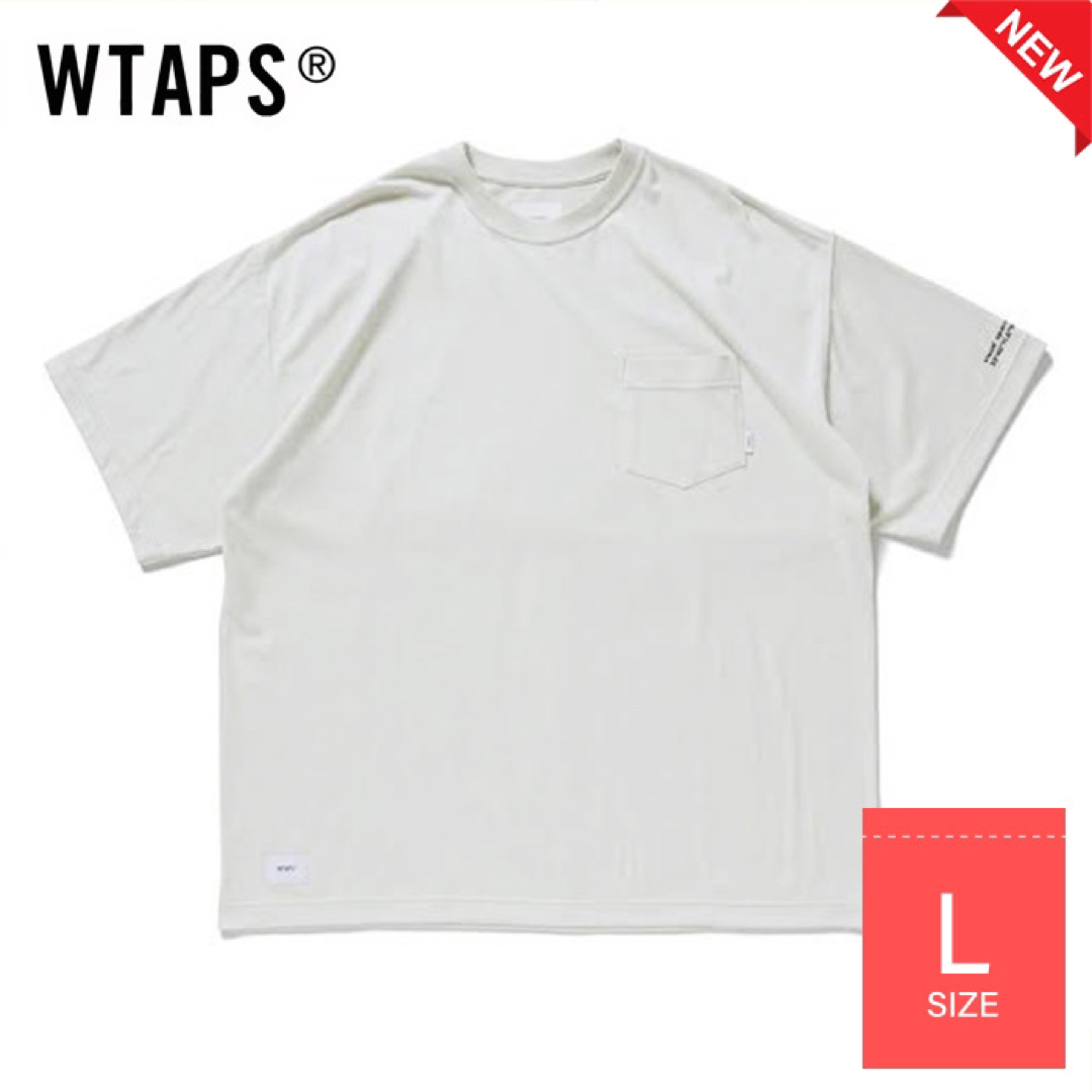 W)taps(ダブルタップス)の22SS WTAPS All 01 / SS / COTTON Lサイズ メンズのトップス(Tシャツ/カットソー(半袖/袖なし))の商品写真