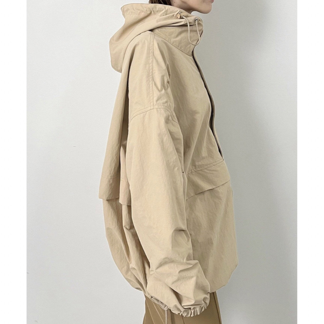 L'Appartement DEUXIEME CLASSE(アパルトモンドゥーズィエムクラス)のアパルトモン 【Americana/アメリカーナ】Nylon Anorak レディースのジャケット/アウター(ナイロンジャケット)の商品写真