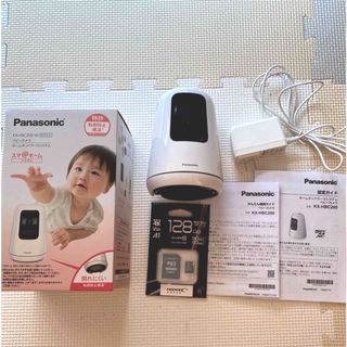 パナソニック(Panasonic)のPanasonic【KX-HBC200-W】ベビーカメラ microSD付き(その他)