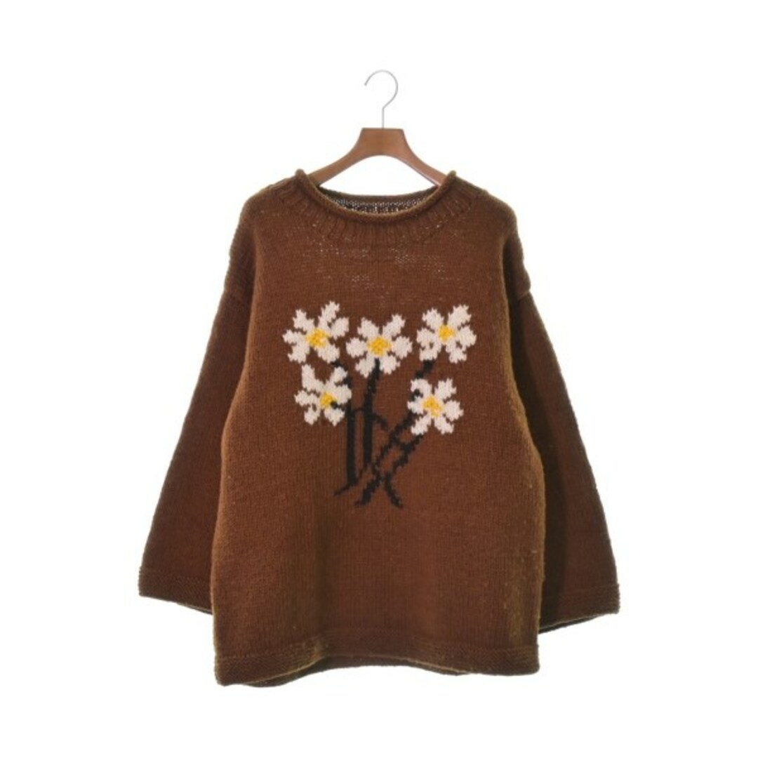 Mcmachan Woolen ニット・セーター -(XXL位) 茶