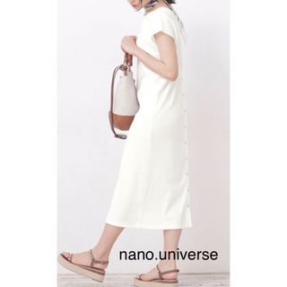 ナノユニバース(nano・universe)のnano.universe 2way リブワンピース(ロングワンピース/マキシワンピース)