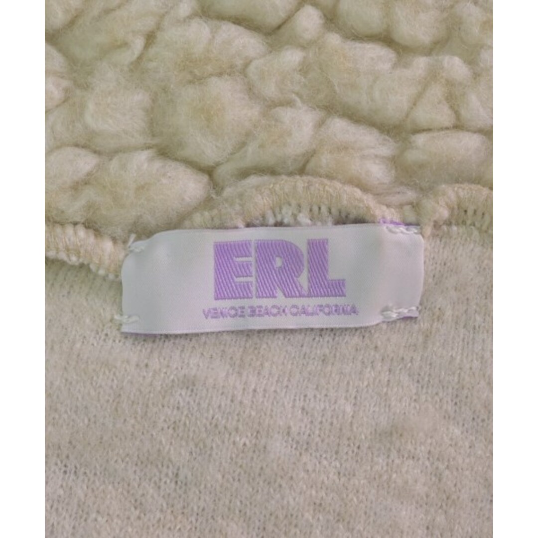 ERL イーアールエル スウェット XL 白