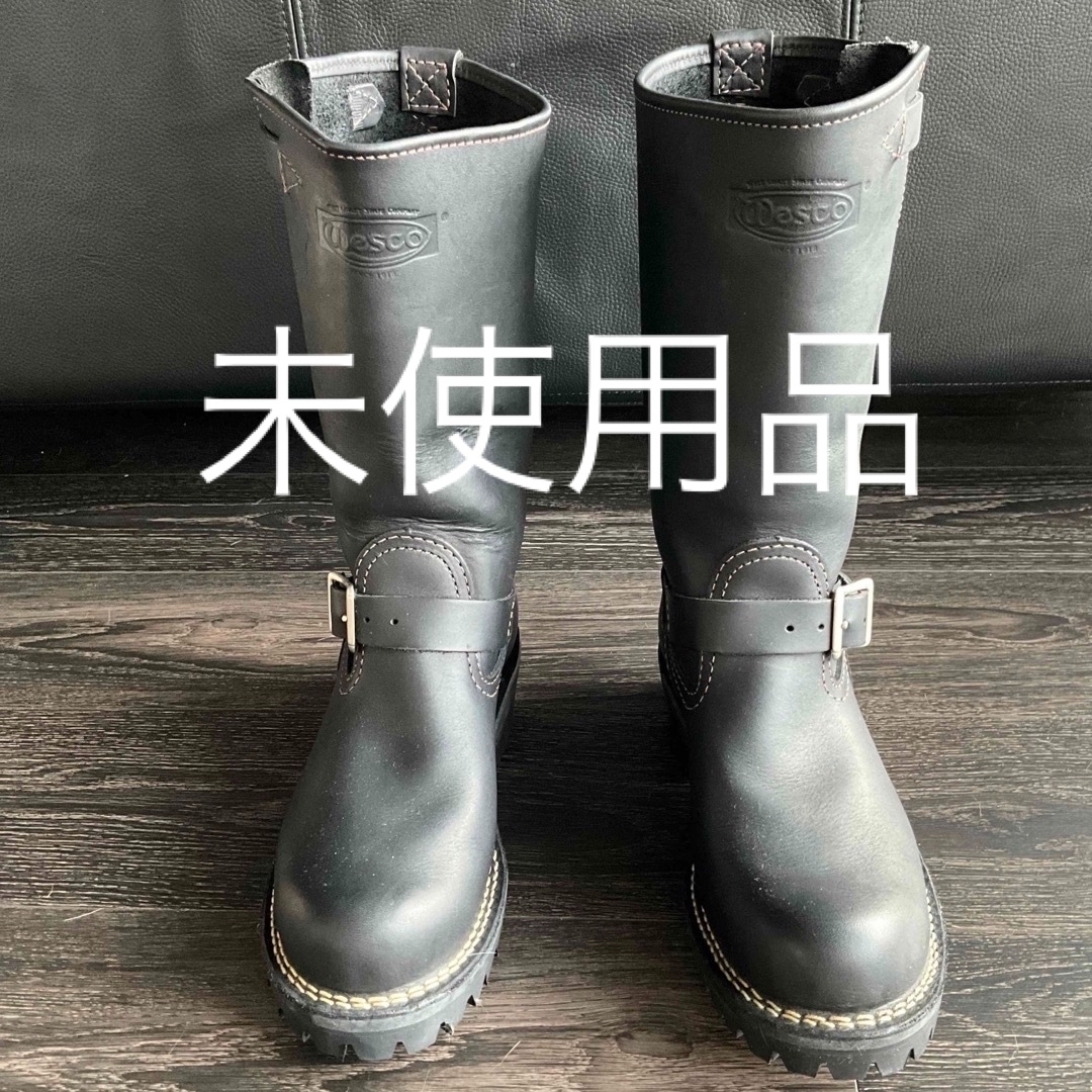 WESCO BOSSブーツ サイズ US 7D アメリカでオーダー未使用品-