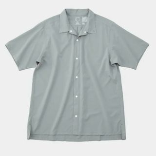 山と道　UL Short Sleeve Shirt　storm gray　S(シャツ)