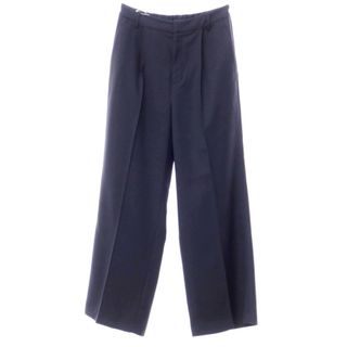 【中古】ア デイ イン ザ ライフ ユナイテッドアローズ a day in the life  united arrows ストレッチポリエステル イージースラックスパンツ ネイビー【サイズ40】【レディース】(その他)