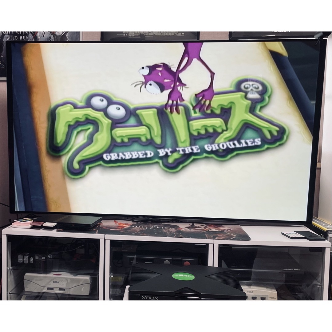 Xbox(エックスボックス)のGRABBED BY THE GHOULIES / グーリーズ エンタメ/ホビーのゲームソフト/ゲーム機本体(家庭用ゲームソフト)の商品写真